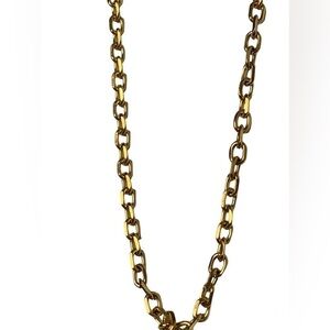 18 gold plated chain